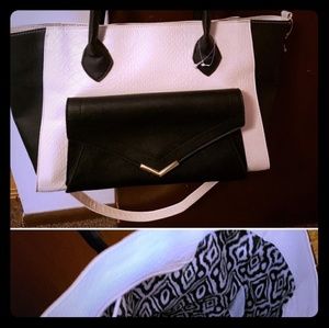 Steve Madden Tote/Handbag with shoulder strap